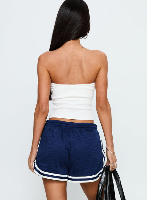 California Trackstar Shorts Navy