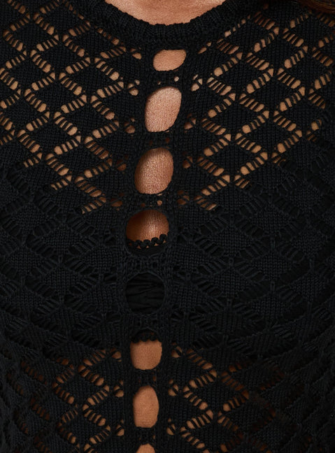 Amila Mini Dress Black