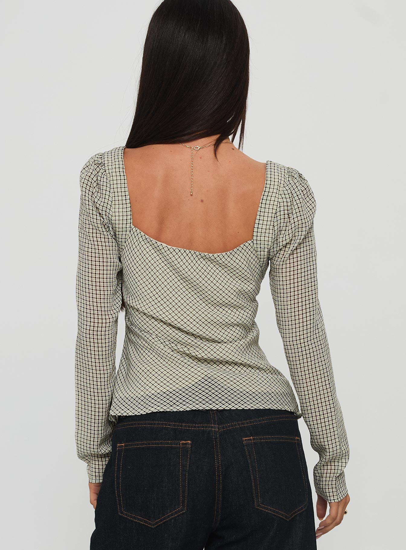 Storybrooke Long Sleeve Top Multi