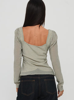 Storybrooke Long Sleeve Top Multi