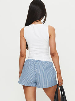 Veridian Shorts Blue Stripe