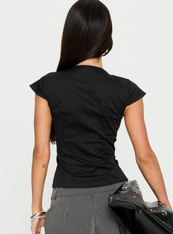 Indulgence Corset Top Black