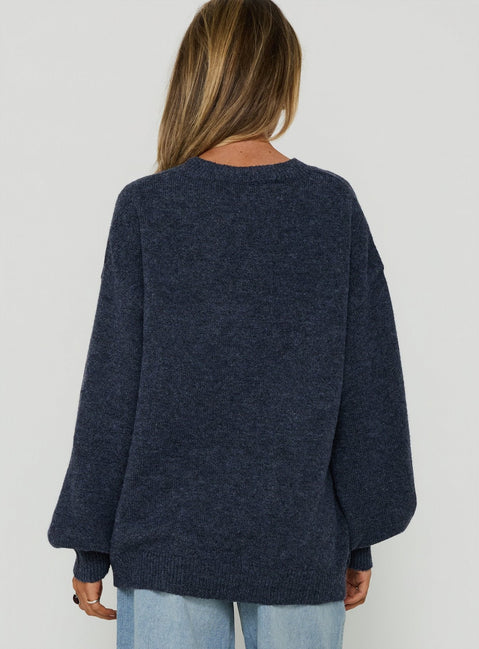 Ryanna Sweater Navy