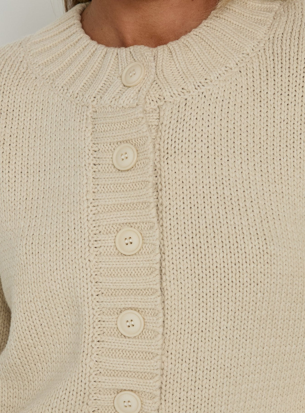 Edern Cardigan Cream