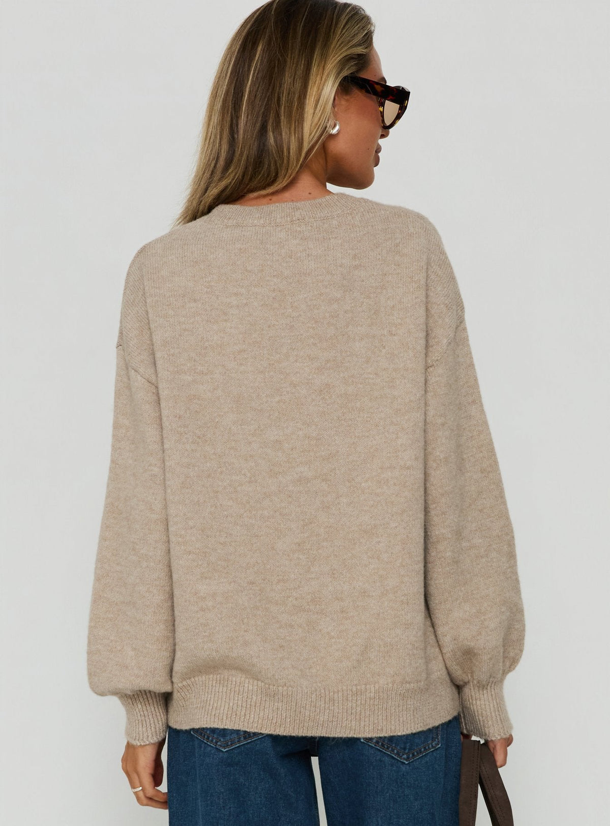Ryanna Jumper Beige
