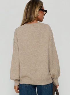 Ryanna Jumper Beige