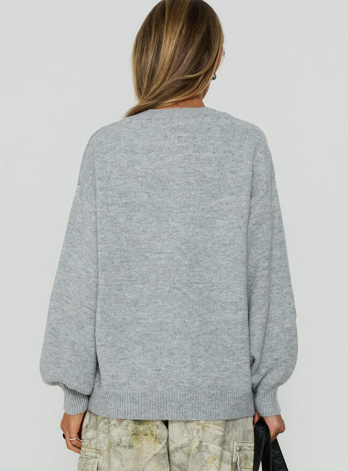 Ryanna Jumper Grey