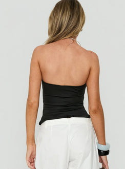 Avedon Strapless Top Black
