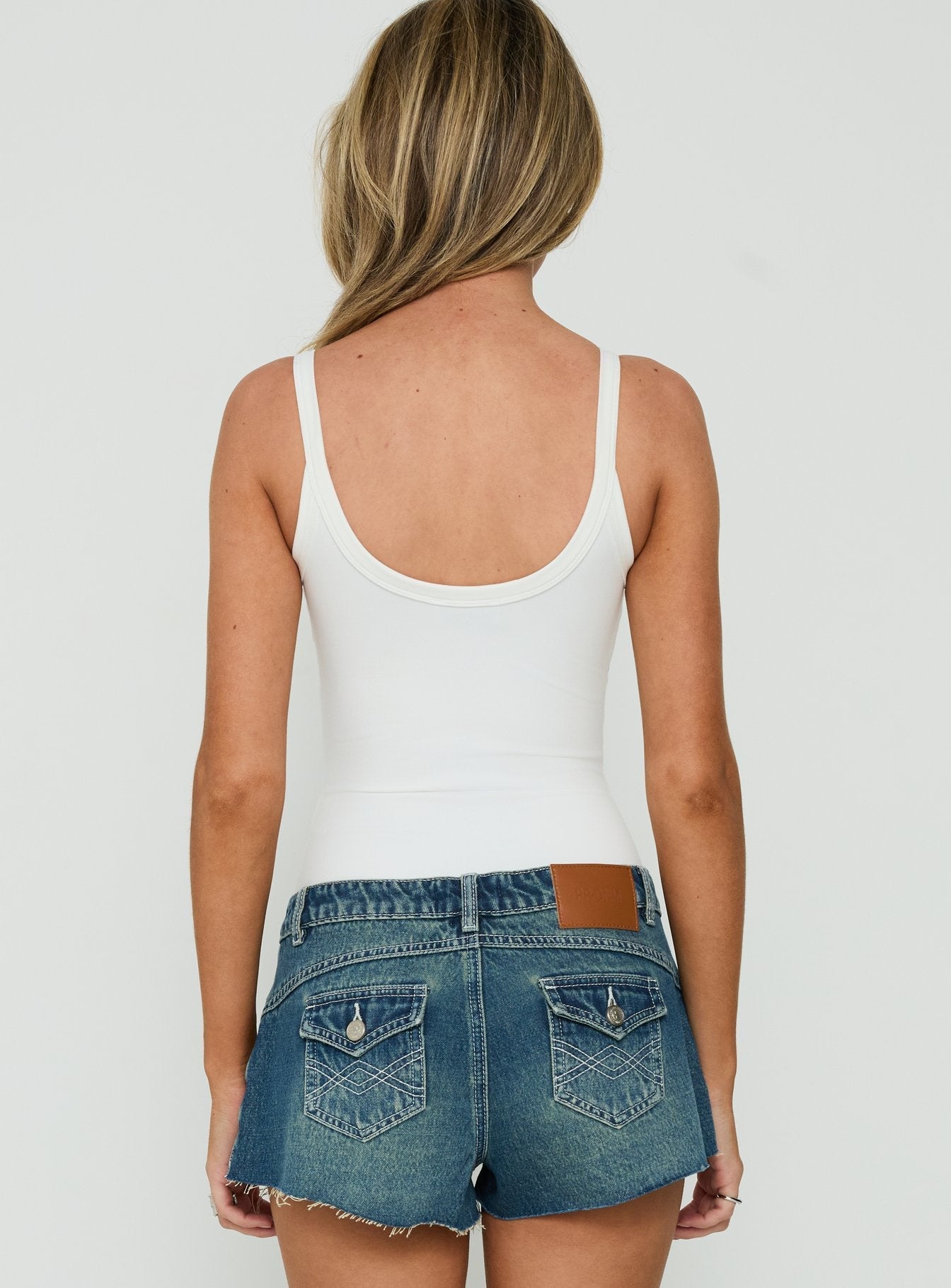 Daily Define Kasper Bodysuit White