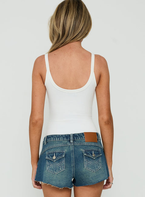 Daily Define Kasper Bodysuit White