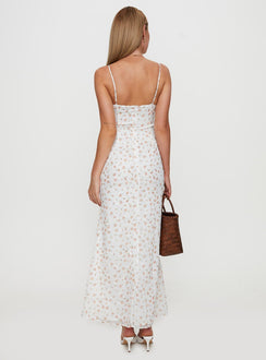Annamaria Lace Maxi Dress Floral