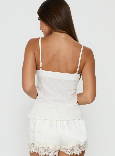 Lunya Top White