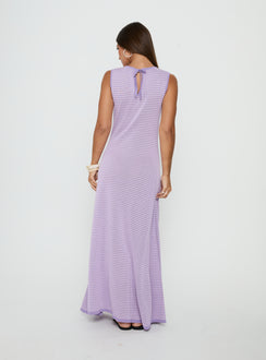 Tavison Maxi Dress Purple
