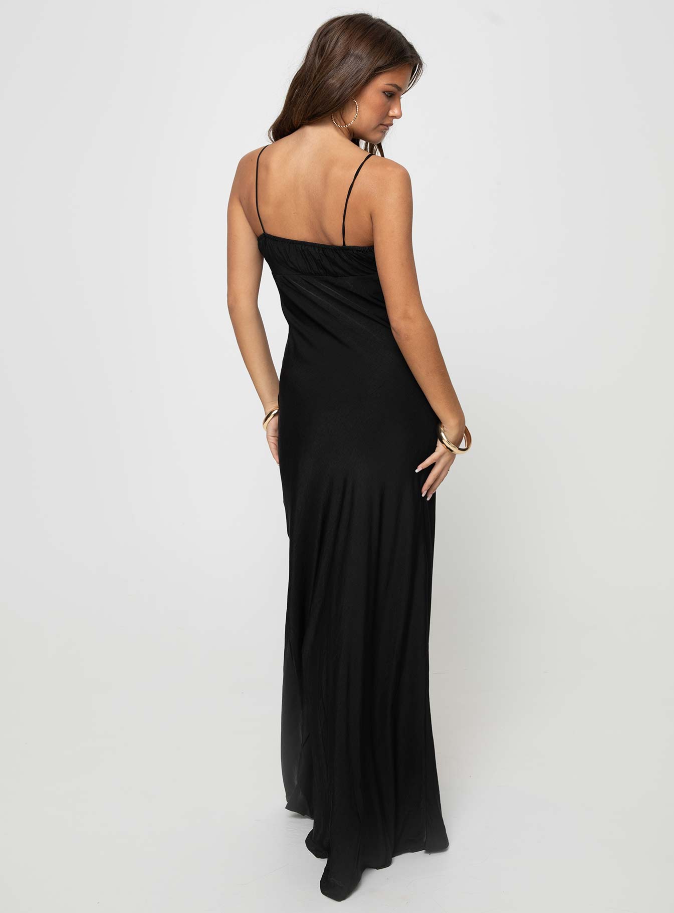 Shop Formal Dress - Noda Maxi Dress Black secondary image