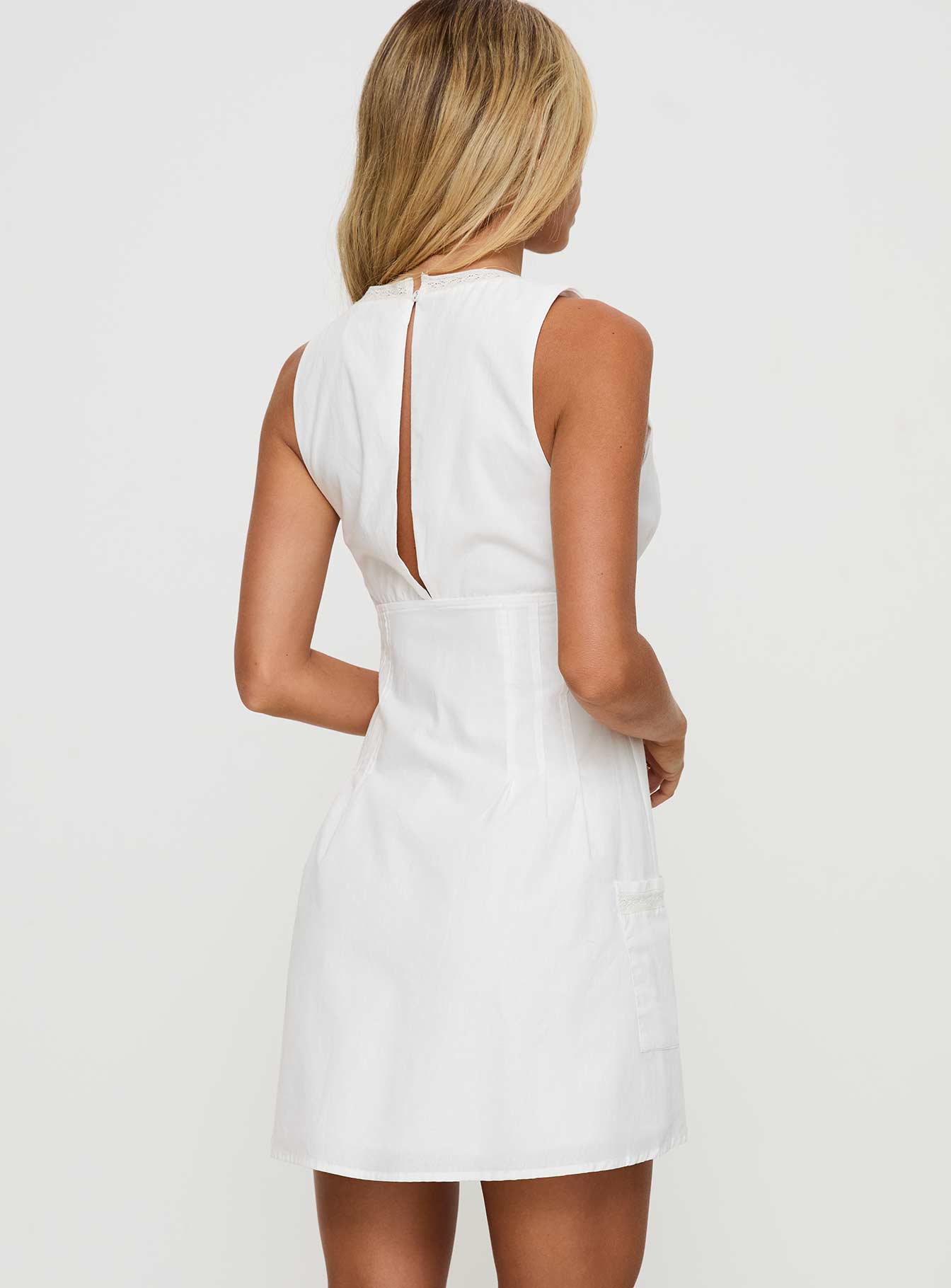 princess polly glory mini dress Summer Glory Mini Dress White