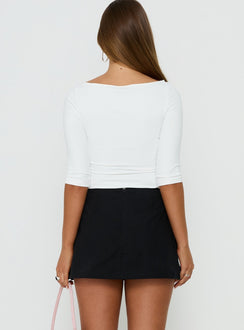 Gigi Skort Black Petite