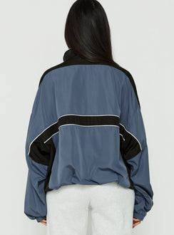 Rhode Windbreaker Slate Blue