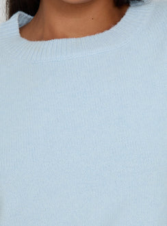 Ryanna Sweater Ice Blue