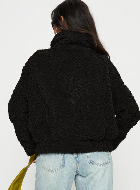 Fascinated Jacket Black