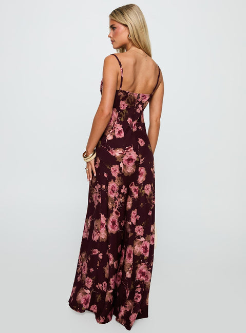 Starshadow Maxi Dress Multi