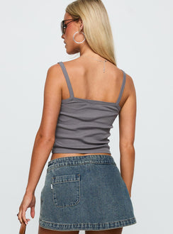 Lucky Cowboy Top Grey