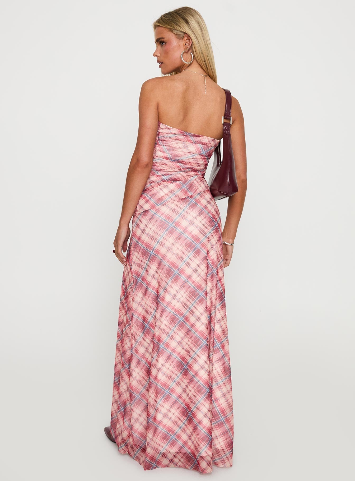 Katara Strapless Maxi Dress Multi