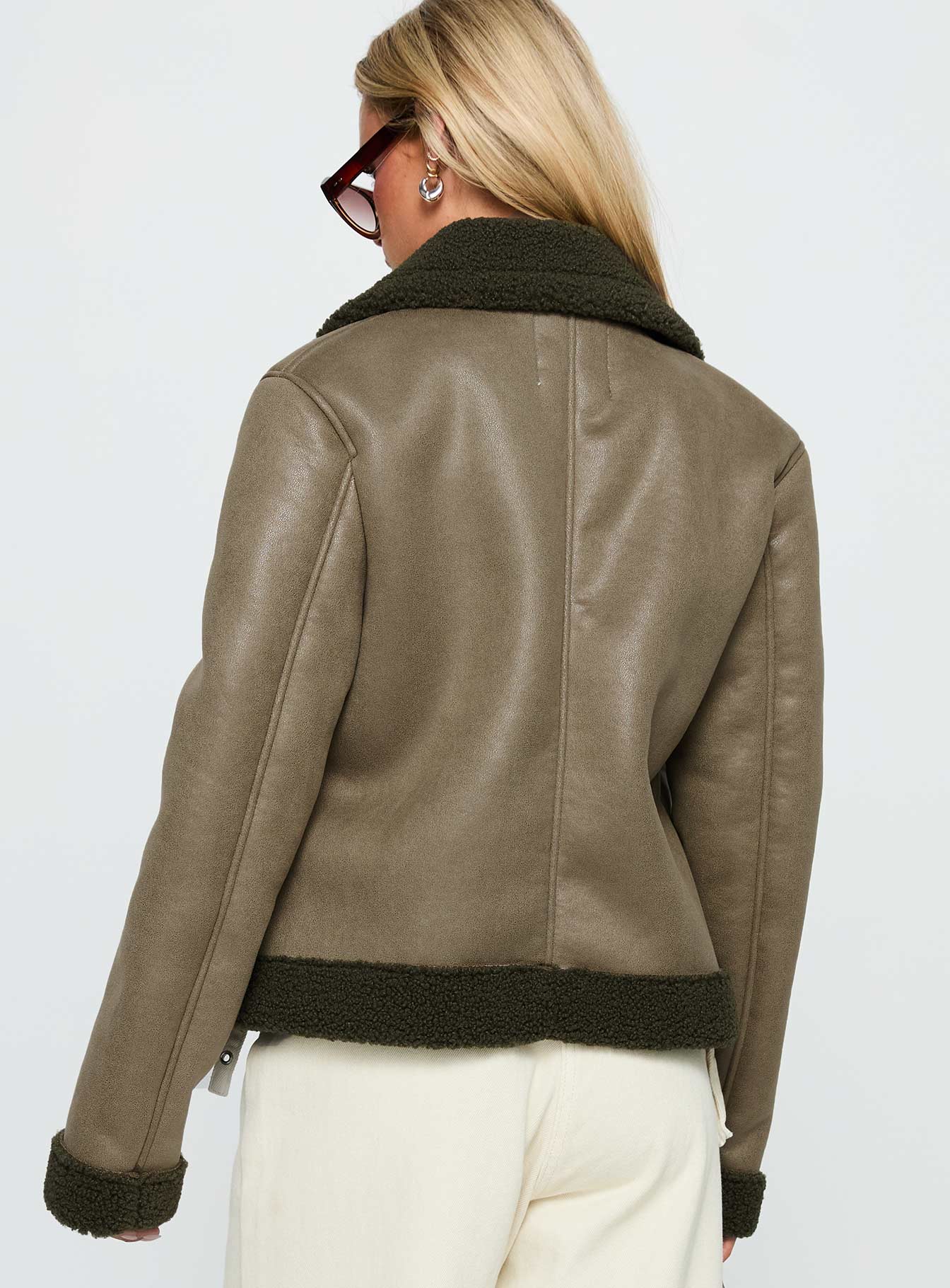 Codenames Collared Jacket Green