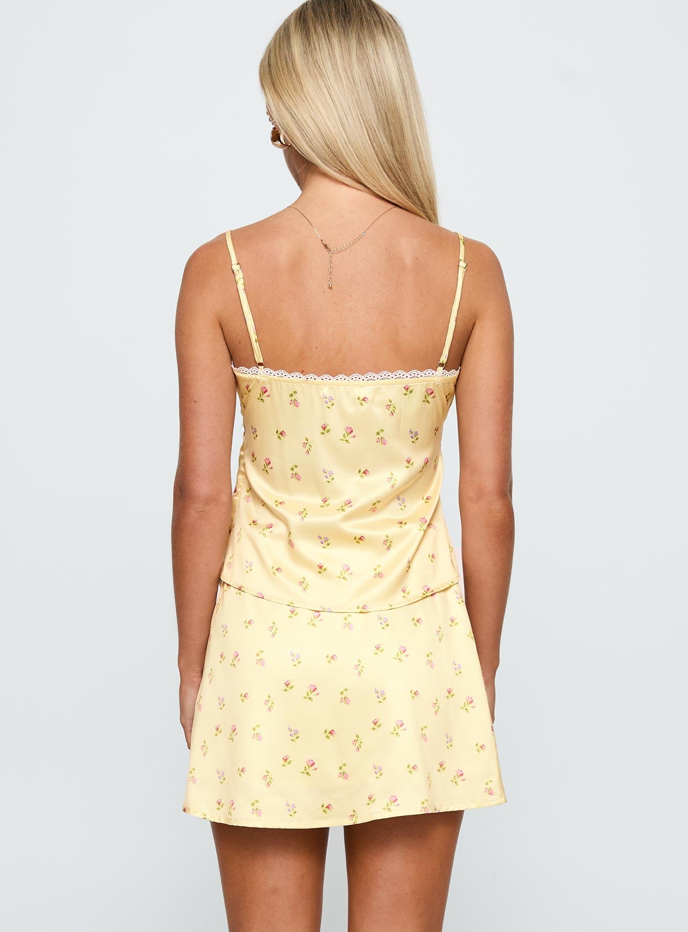 Back In Sun Mini Skirt Multi