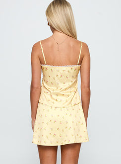 Back In Sun Mini Skirt Multi