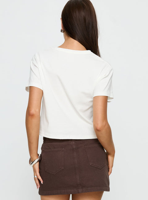 Better Places Graphic Top Multi