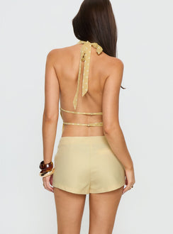 Uncharted Skort Lemontini
