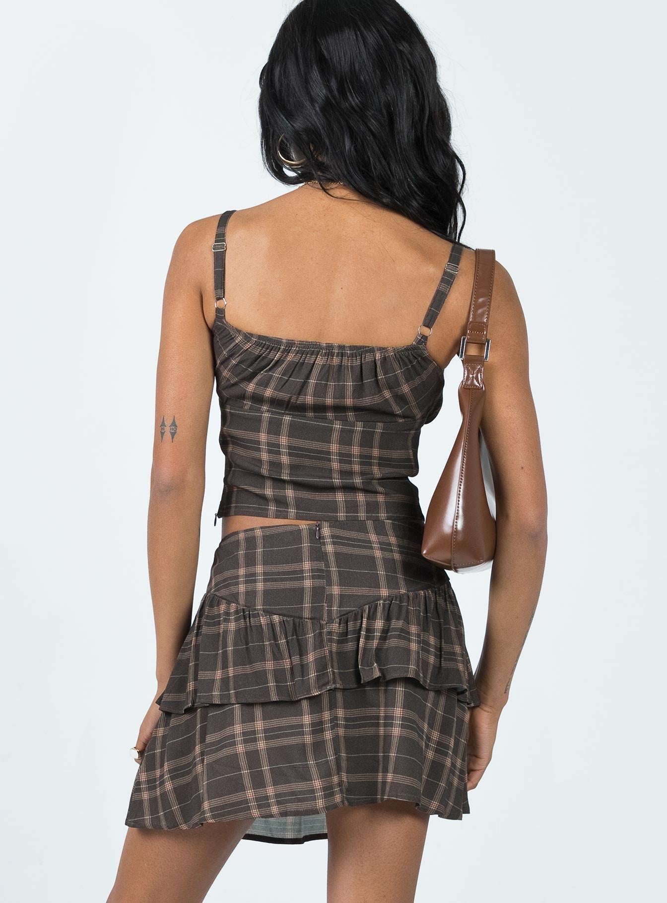 product Woodlands Mini Skirt Multi Princess Polly  Mini Skirts 