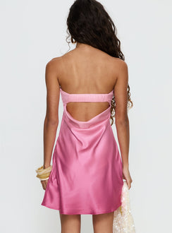Phillipa Mini Dress Pink Ombre