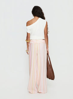 Raymonde Pants Pink Stripe