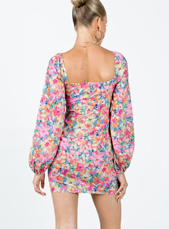 product Princess Polly V-Neck  Laurie Corset Mini Dress Multi