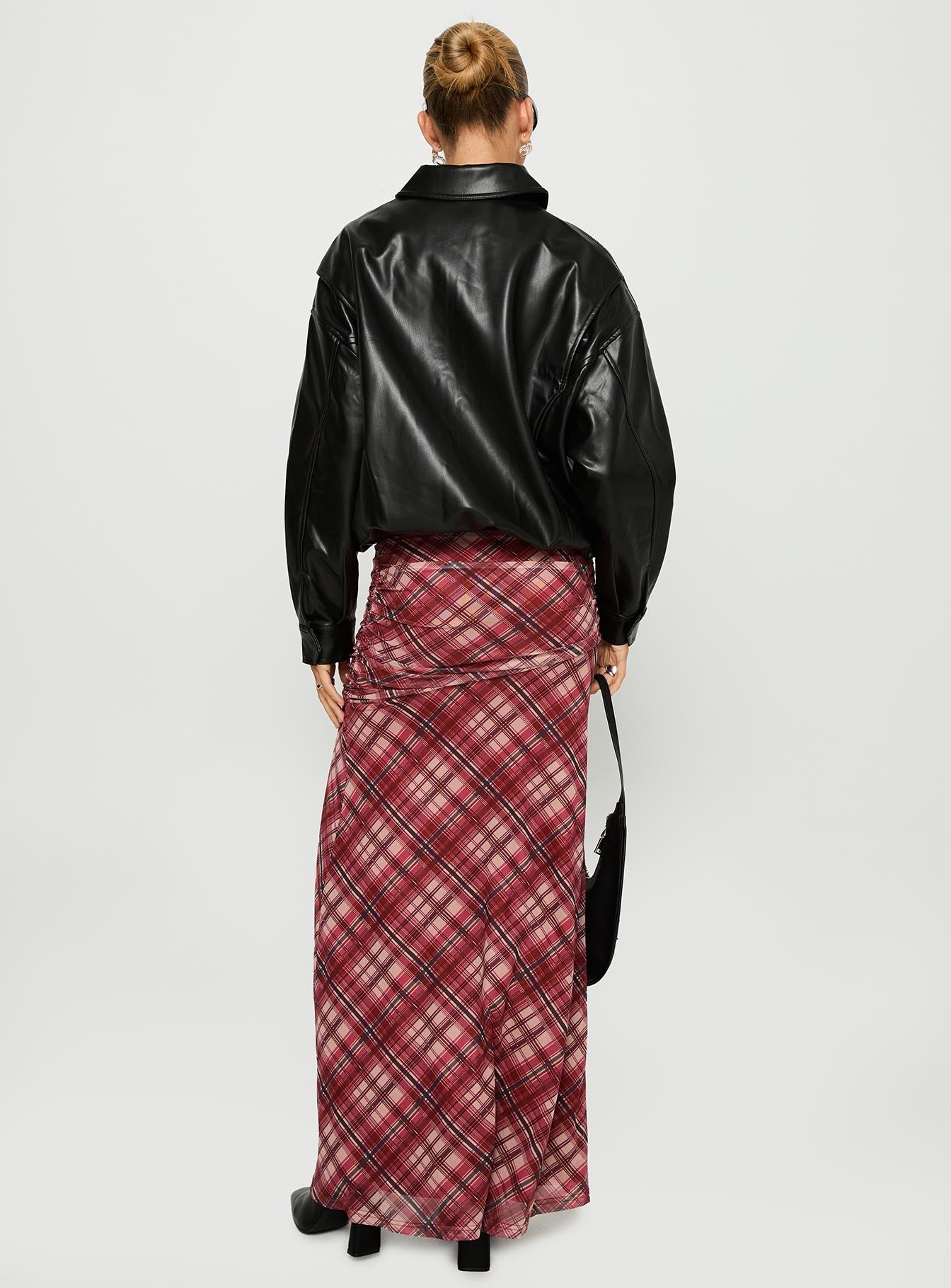 Cooperi Maxi Skirt Red Multi