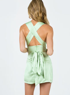 Katina Mini Dress Green