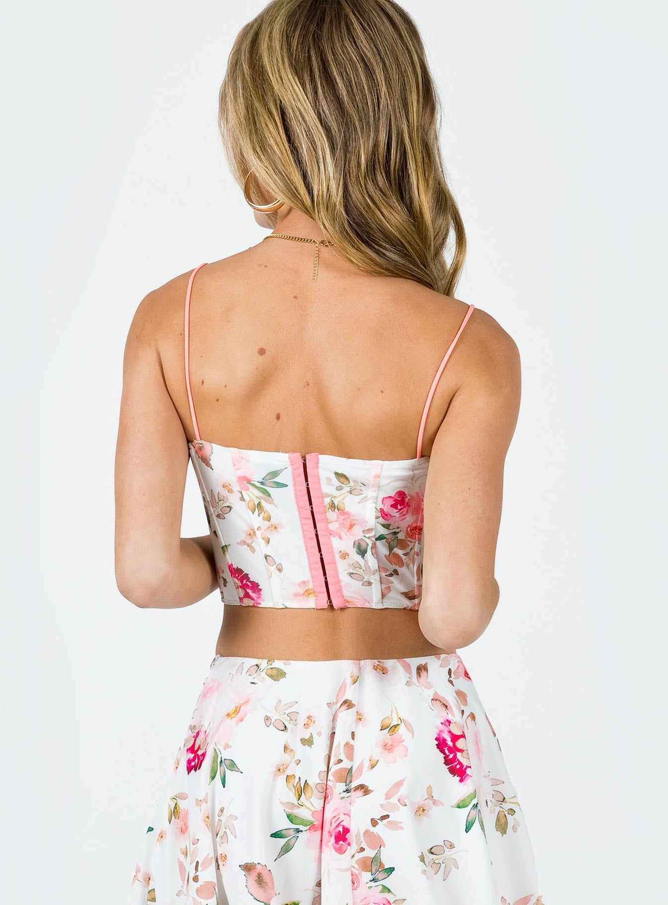 product Princess Polly Sleeveless Square Neck  Carnell Corset Top Multi