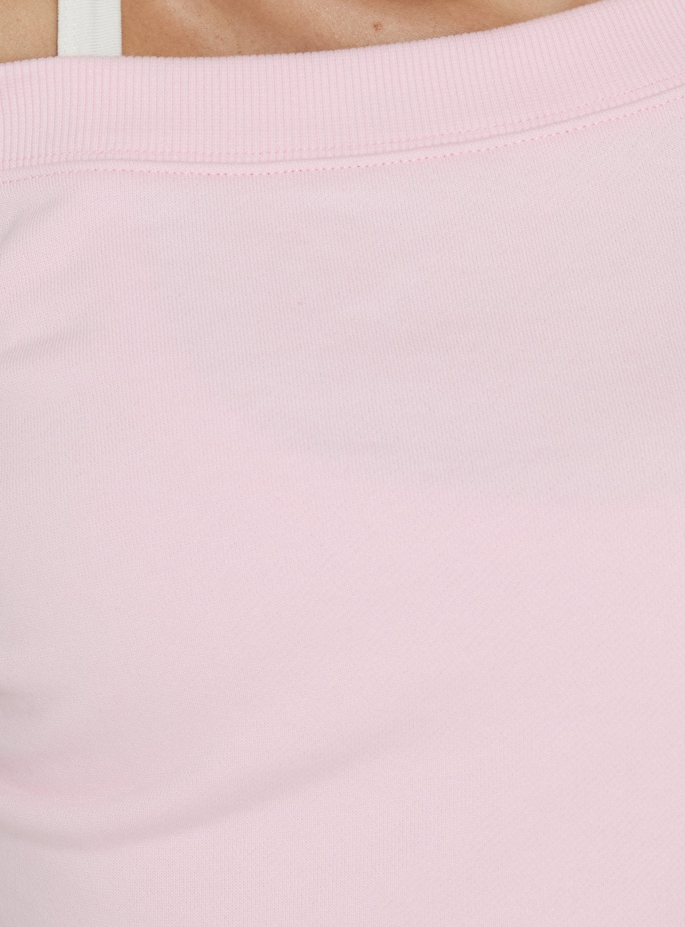Wellness Off The Shoulder Jumper Pink