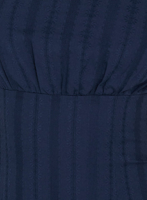 Sweet Somethings Mini Dress Navy
