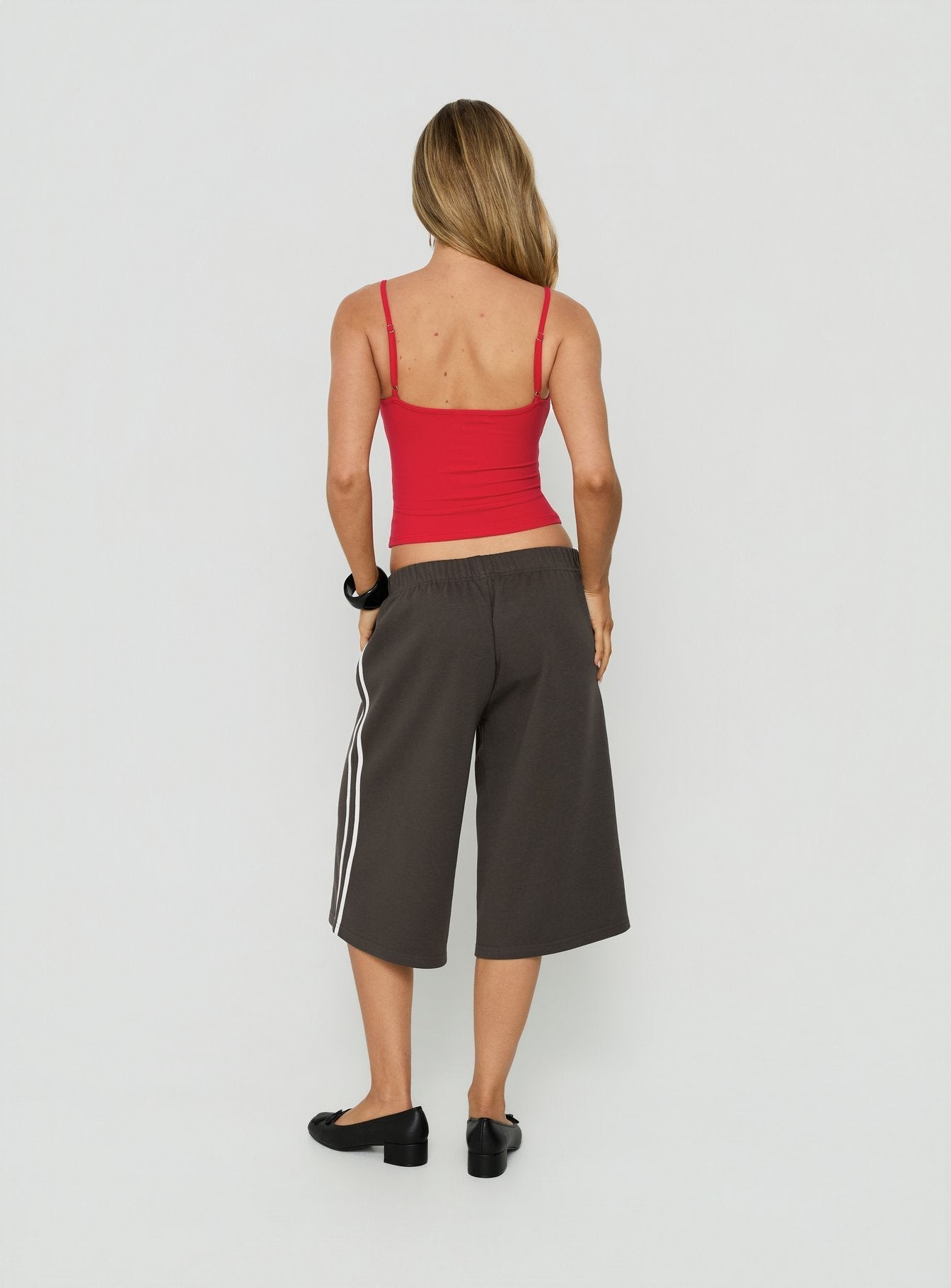 Sayllor Longline Sweat Shorts Iron Grey