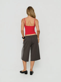 Sayllor Longline Sweat Shorts Iron Grey