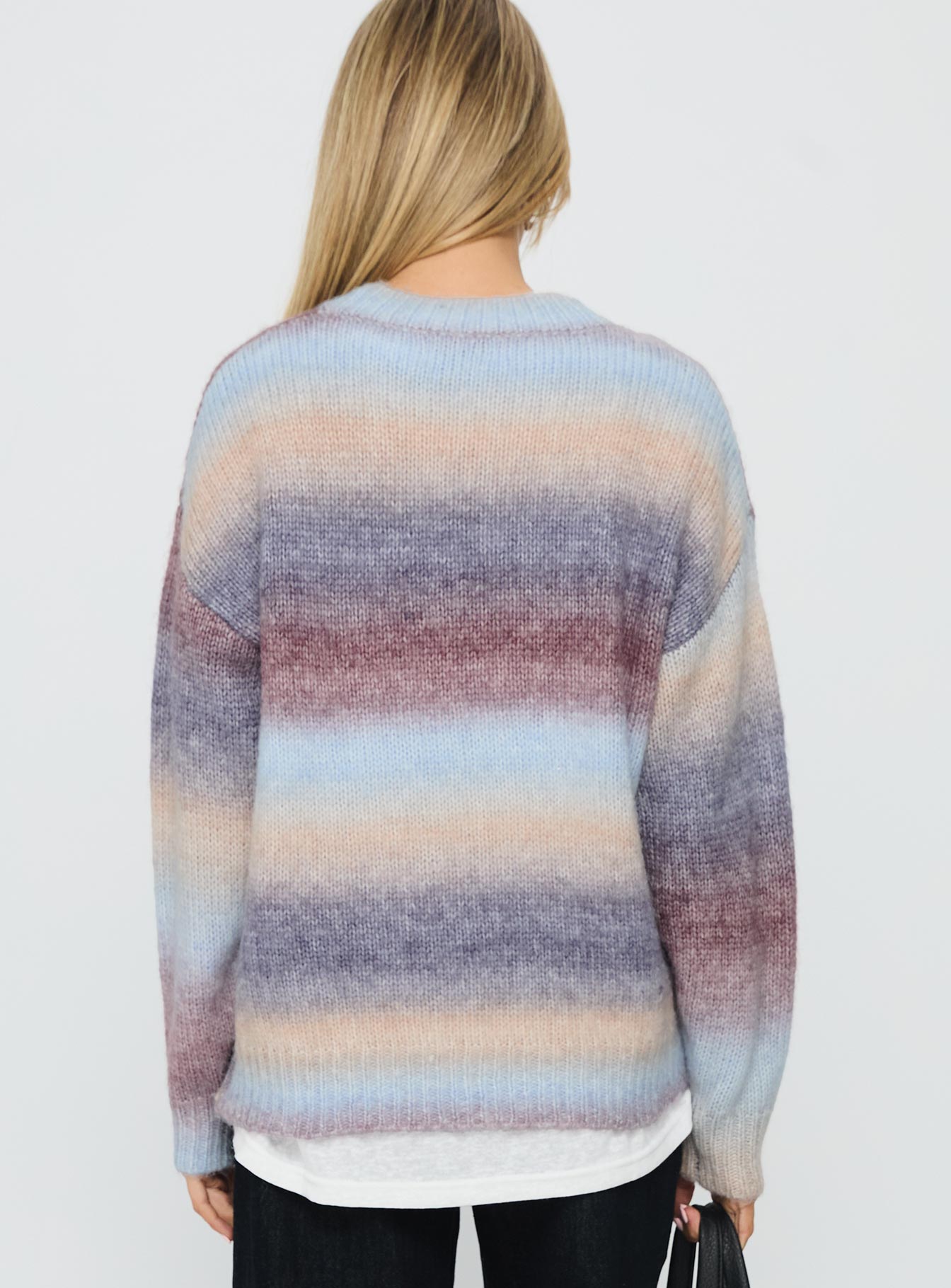 Galaxy Glow Knit Sweater Multi