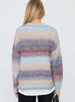 Galaxy Glow Knit Sweater Multi