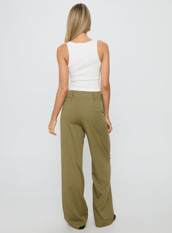 Alaina Pants Olive