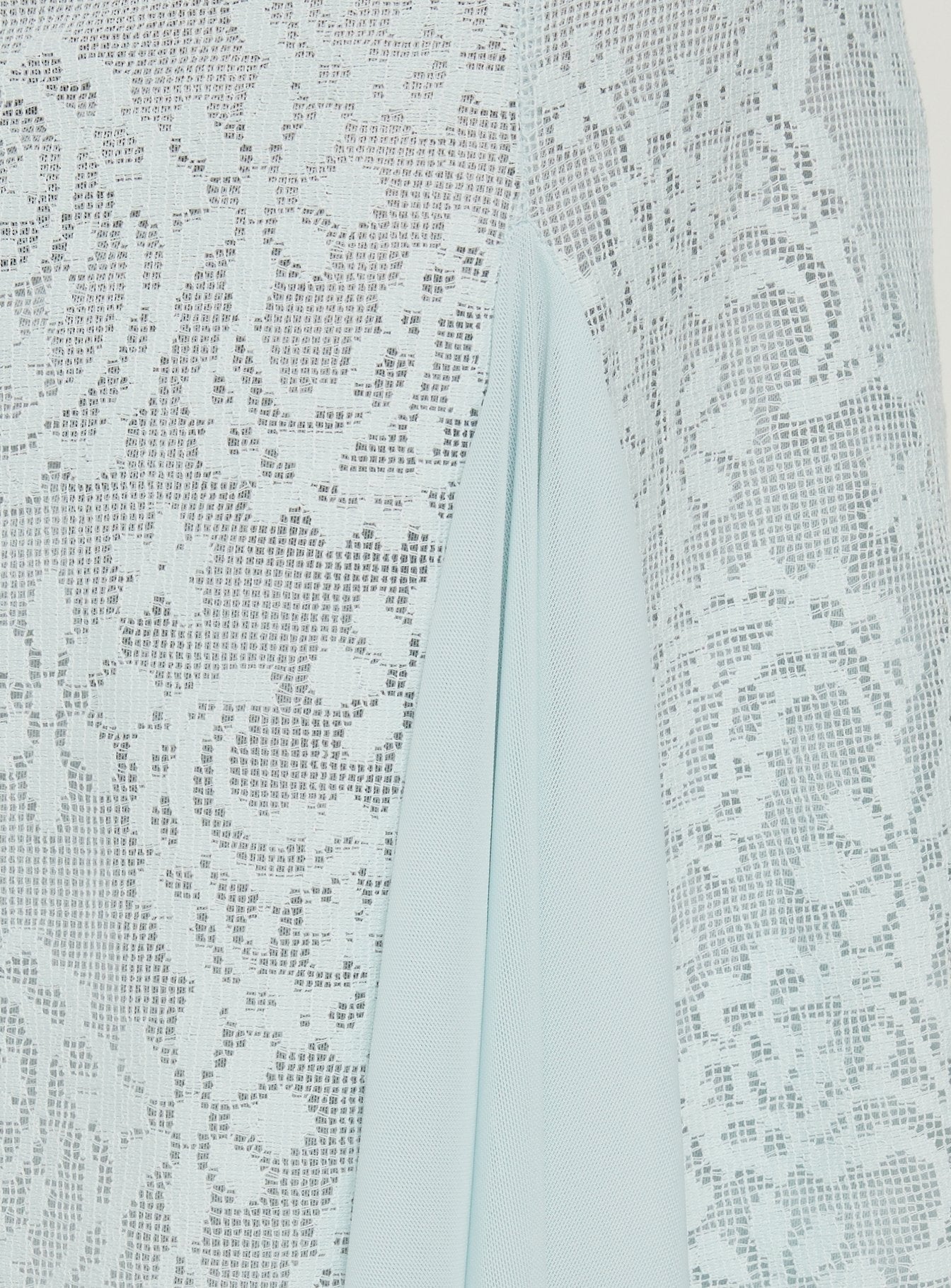 Quani Lace Midi Skirt Blue