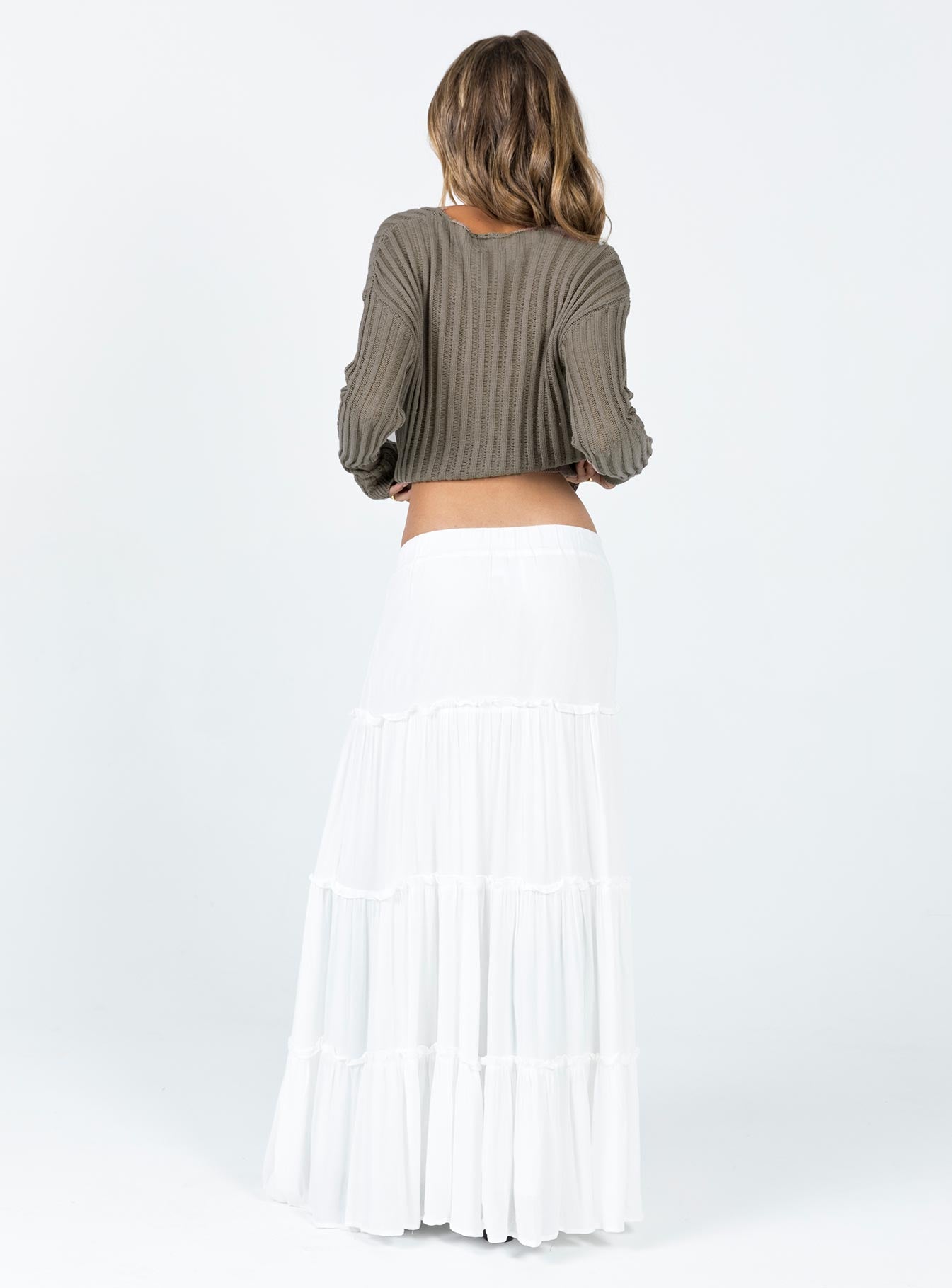 product Miriah Maxi Skirt White Princess Polly  Midi Skirts 