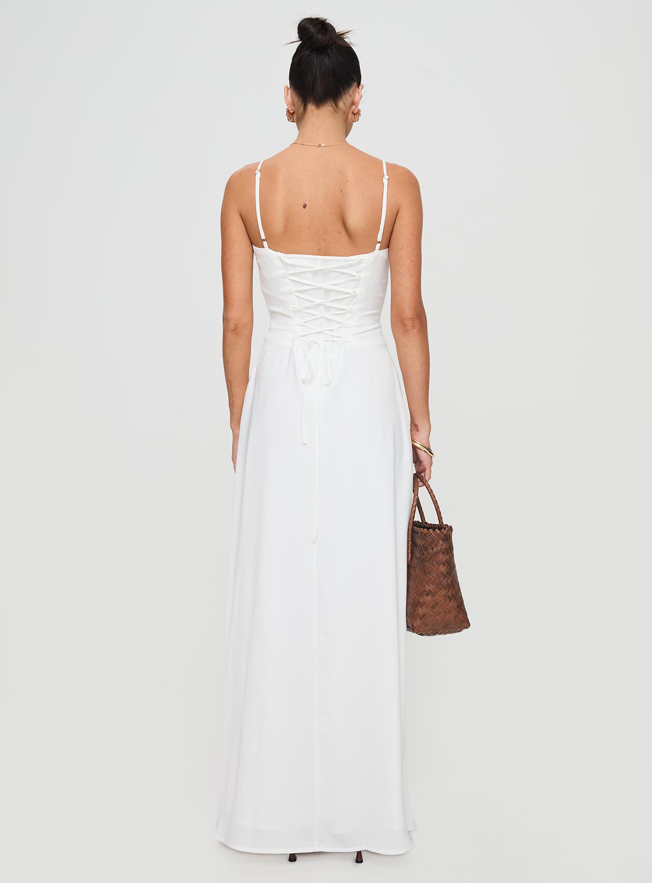 Eleanora Maxi Dress White