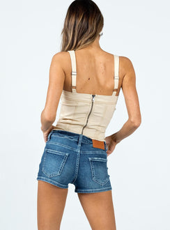 LC Low Rise Shorts Denim