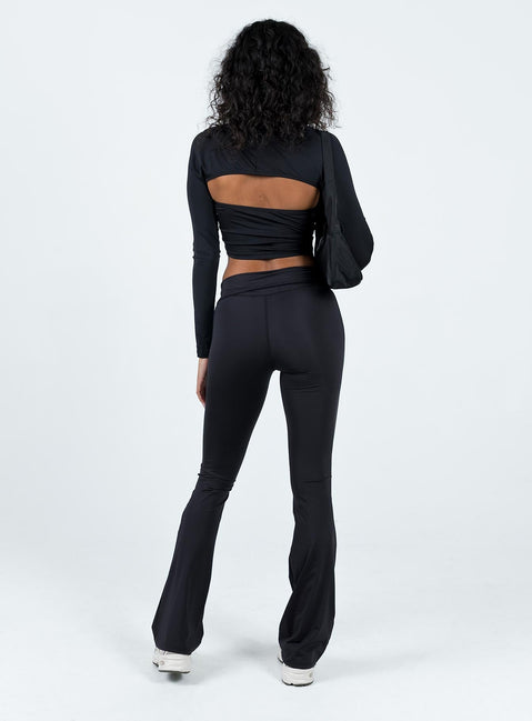 product Princess Polly  Amelie Pant Licorice